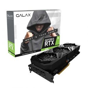 GALAX GeForce RTX 3090 EX Gamer (1-Click OC) 24GB GDDR6X 384-bit Graphic Card 39NXM5MD1JNA
