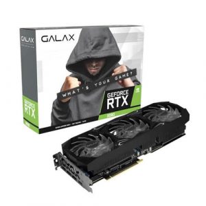 GALAX GeForce RTX 3090 SG (1-Clip Booster) 24GB Graphics Card 39NSM5MD1GNA