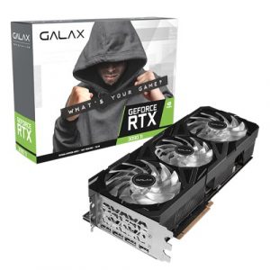 GALAX GeForce RTX 3090 Ti EX Gamer (1-Click OC) 24GB GDDR6X Graphic Card 39IXM5MD6HEX