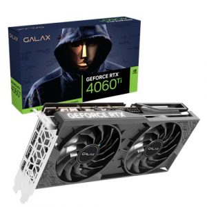 GALAX GeForce RTX 4060 Ti 8GB 1-Click OC Graphic Card 46ISL8MD8COC