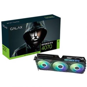 GALAX GeForce RTX 4070 EX Gamer 12GB GDDR6X Graphic Card 47NOM7MD7JEG