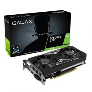 GALAX GeForce® GTX 1650 EX PLUS (1-Click OC) GDDR6 Graphic Card 65SQL8DS93E1