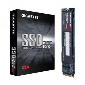 Gigabyte 128GB M.2 NVME INTERNAL SSD GP-GSM2NE8128GNTD