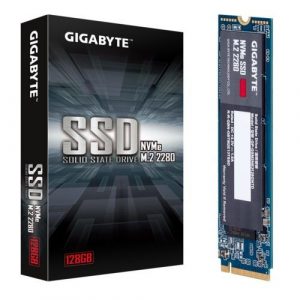 Gigabyte 128GB M.2 PCIe NVMe SSD GP-GSM2NE3128GNTD