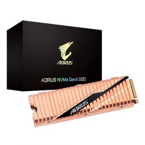 Gigabyte Aorus 2TB M.2 2280 PCI-Express 4.0 x4 3D TLC NVMe Gen4 SSD GP-ASM2NE6200TTTD