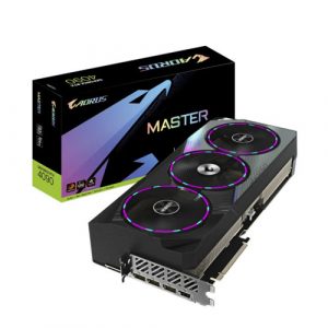 GIGABYTE AORUS GEFORCE RTX 4090 MASTER 24GB GDDR6X Graphic Card GV-N4090AORUS M-24GD