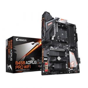 GIGABYTE B450 AORUS PRO WIFI Motherboard