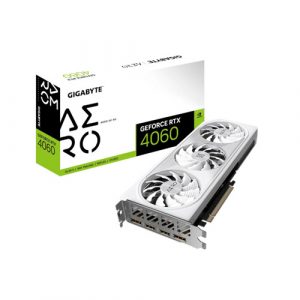 GIGABYTE GEFORCE RTX 4060 AERO OC 8GB GDDR6 Graphic Card GV-N4060AERO OC-8GD