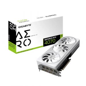 GIGABYTE GEFORCE RTX 4070 AERO OC 12GB GDDR6X Graphics Card GV-N4070AERO OC-12GD