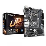 Gigabyte H410M-H V3 Motherboard (INTEL Socket 1200/10TH Generation CORE Series CPU/MAX 64GB DDR4 2933MHZ)