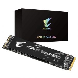 Gigabyte Aorus Gen4 SSD 2TB M.2 2280 PCI-Express 4.0 x4 NVMe SSD GP-AG42TB
