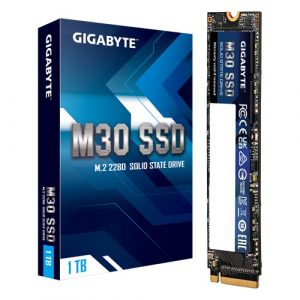 Gigabyte M30 1TB PCIe 3.0×4 NVMe SSD GP-GM301TB-G