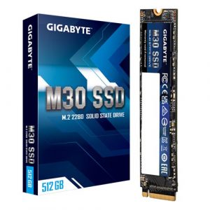 Gigabyte 512GB M30 PCIe 3.0×4 NVMe SSD GP-GM30512G-G