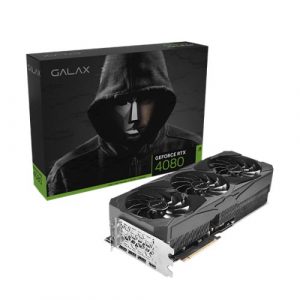 Galax GeForce RTX 4080 16GB SG 1-Click OC Graphic Card 48NZM6MD6LSG