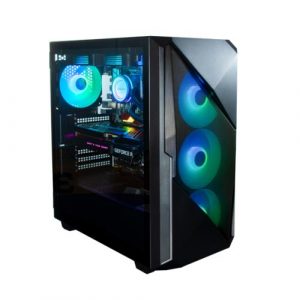 Galax Revolution 01 E-ATX Mid Tower Tempered Glass Gaming Black (REV-01) Cabinet CG01AGBA4A0