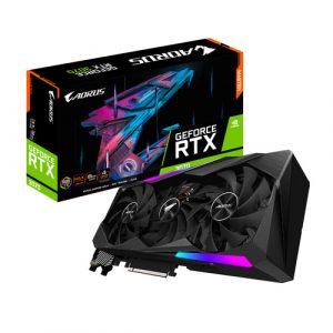 Gigabyte Aorus GeForce RTX 3070 Master 8G LHR Graphic Card GV-N3070Aorus M-8GD