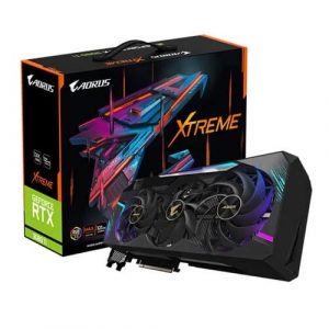 Gigabyte Aorus GeForce RTX 3080 Ti Xtreme 12G LHR Graphics Card GV-N308TAorus X-12GD