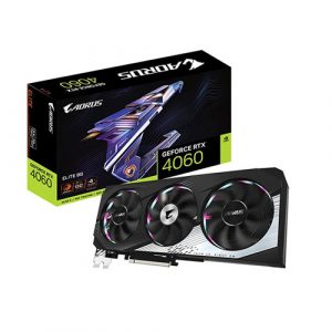 Gigabyte AORUS GeForce RTX 4060 ELITE 8G GDDR6 Graphic Card GV-N4060AORUS E-8GD