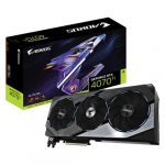 Gigabyte AORUS GeForce RTX 4070 Ti ELITE 12G Graphic Card GV-N407TAORUS E-12GD