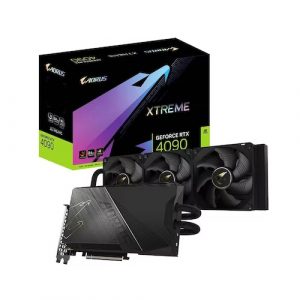 Gigabyte AORUS GeForce RTX 4090 24GB GDDR6X Graphic Card GV-N4090AORUSX W-24GD