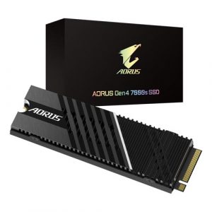 Gigabyte Aorus Gen4 7000s 2TB NVMe SSD GP-AG70S2TB