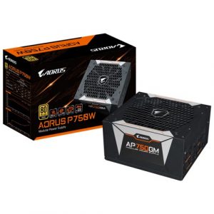 Gigabyte Aorus P750W 80  Gold Modular 750W SMPS