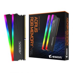 Gigabyte Aorus RGB Memory DDR4 16GB (2x8GB) 3333MHz Memory GP-ARS16G33