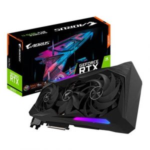 Gigabyte AORUS RTX 3070 Ti Master 8GB Graphics Card GV-N307TAORUS-M-8GD