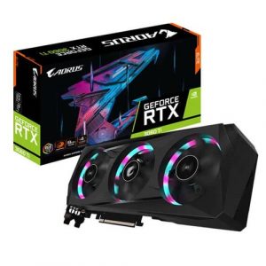 Gigabyte Aorus GeForce RTX 3060 TI Elite LHR 8GB GDDR6 256-Bit Gaming Graphic Card GV-N306TAorus E-8GD