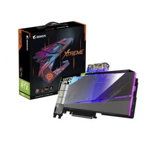 Gigabyte Aorus RTX 3090 Xtreme Waterforce WB 24GB Graphics Card GV-N3090AorusX WB-24GD