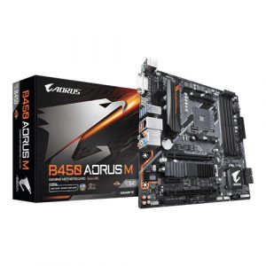 Gigabyte B450 Aorus M AMD AM4 Motherboard