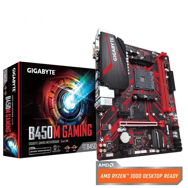 Gigabyte B450M Gaming AMD B450 chipset Motherboard