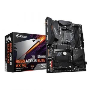 Gigabyte B550 Aorus Elite AX V2 (WI-FI) Motherboard