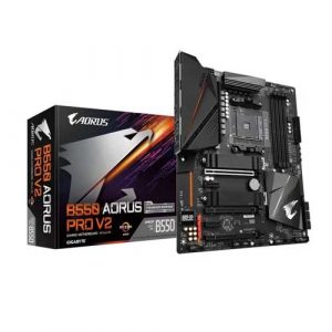 Gigabyte B550 Aorus Pro V2 AMD Motherboard B550-Aorus-Pro-V2