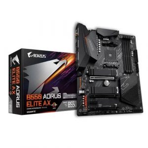 Gigabyte B550 Aorus Elite AX (Wi-Fi) AMD B550 Motherboard