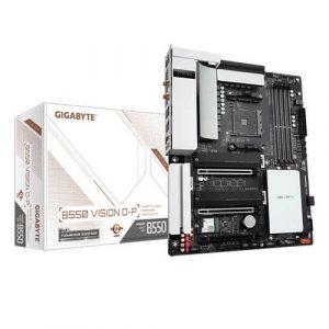 Gigabyte B550 Vision D-P Motherboard