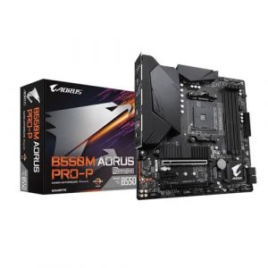 Gigabyte B550M Aorus Pro-P AMD Motherboard