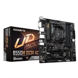 Gigabyte B550M DS3H AC (Wi-Fi) Motherboard