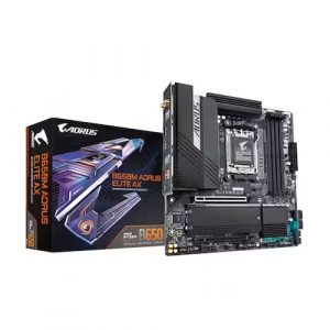 Gigabyte B650M Aorus Elite AX WIFI DDR5 AM5 AMD Motherboard