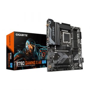 Gigabyte B760 GAMING X AX DDR5 Intel LGA 1700 Motherboard