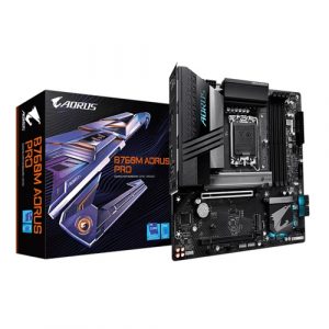 Gigabyte B760M Aorus Pro DDR5 Intel LGA 1700 Motherboard