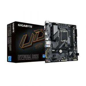 Gigabyte B760M D2H DDR5 Intel LGA 1700 Motherboard