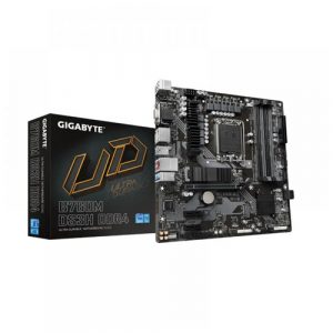 Gigabyte B760M DS3H DDR4 13th and 12th Gen Intel Motherboard