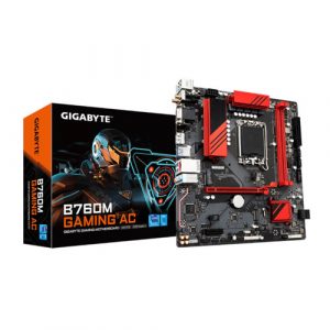 Gigabyte B760M GAMING AC DDR5 Intel LGA 1700 Motherboard