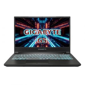 Gigabyte G Series G5 GD-51IN123SE 15.6 Inch FHD 144Hz RTX 3050 4G i5-11400H 8GB*2 DDR4 3200MHz 512GB M.2 SSD(PCIe NVMe) Gaming Laptop