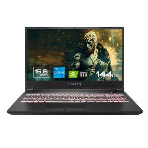 Gigabyte G Series G5 MD-52IN123SE 15.6 Inch FHD 144Hz RTX 3050 Ti 4G i5-11400H 8GB*2 DDR4 3200MHz 512GB M.2 SSD(PCIe NVMe) Gaming Laptop