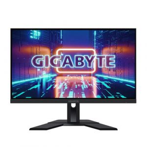 Gigabyte G27F 27 Inch Gaming Monitor (AMD FreeSync, 1ms Response Time, 144Hz Refresh Rate, Frameless, Flicker Free, FHD IPS Panel, HDMI, Displayport, Speakers)