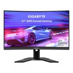 Gigabyte G27QC A 27″ 16:9 165 Hz Curved VA Gaming Monitor