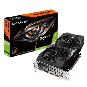 Gigabyte GeForce GTX 1660 Ti D6 6G 6GB GDDR6 Graphics Card GV-N166TD6-6GD