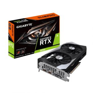 Gigabyte GeForce RTX 3050 WINDFORCE OC 8G Graphic Card GV-N3050WF2OC-8GD